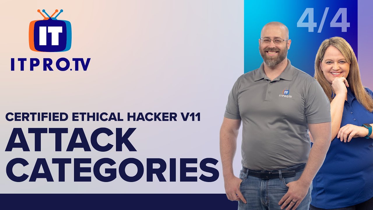 Certified Ethical Hacker (CEH) v11 Attack Classifications | First