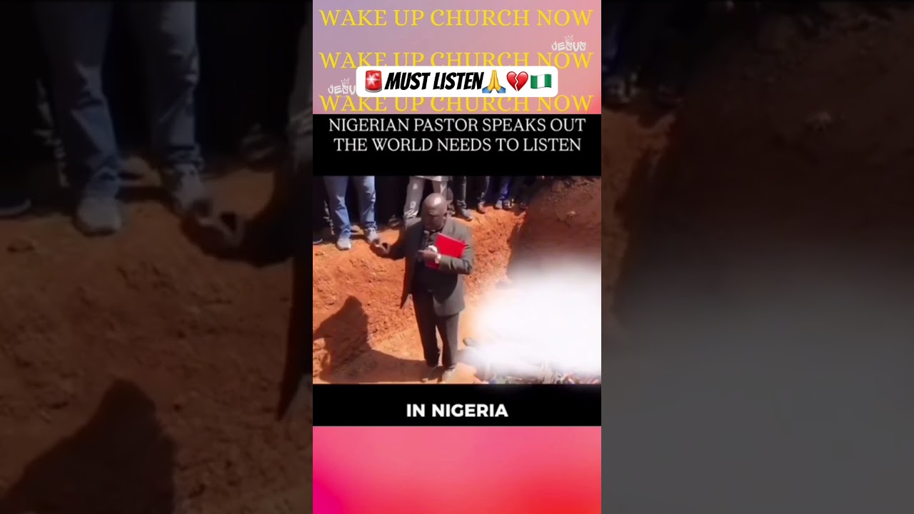 🚨NIGERIAN PASTOR SPEAKS OUT THE WORLD NEEDS TO LISTEN 🙏Let’s not remain silent 🇳🇬#Nigeria#News