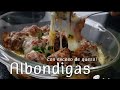 Albondigas gratinadas