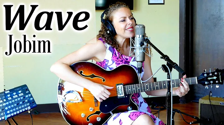 Wave by Antonio Carlos Jobim | Live Jazz Guitar Du...
