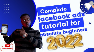 Facebook Ads Tutorial 2022 - How To Create Facebook Ads For Beginners Free [COMPLETE GUIDE]