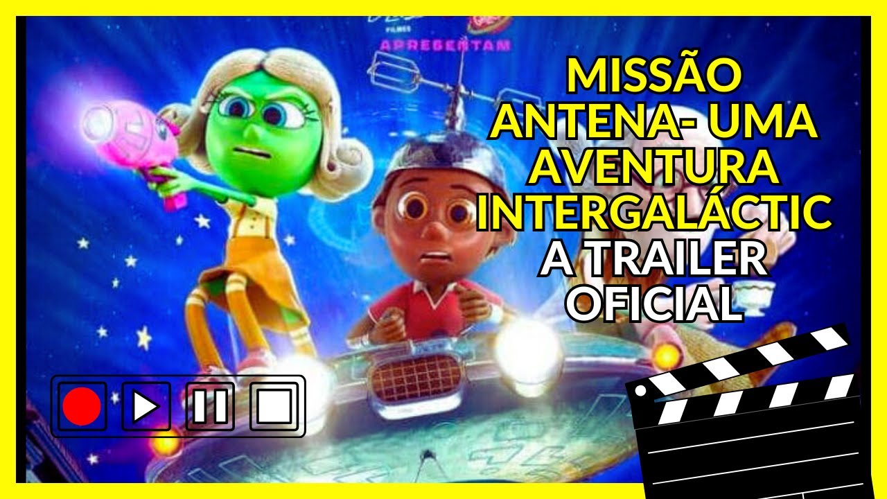 EXCLUSIVO! Trailer de 'Missão Antena – Uma Aventura Intergaláctica',  dublado pelo Gato Galáctico e Luluca - CinePOP