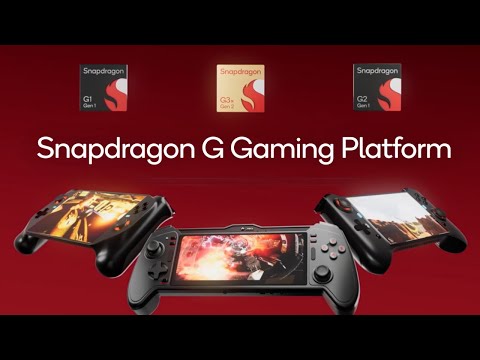 Introducing Snapdragon G Series Platforms for Handheld Gaming Devices