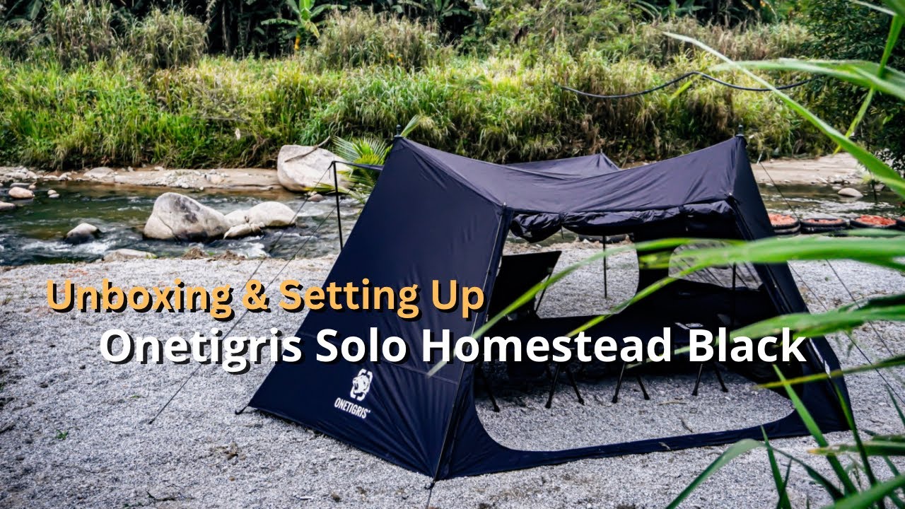 Can I make this ALMOST Perfect OneTigris Solo Homestead TC Tent