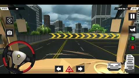 Modern  Bus game level 3