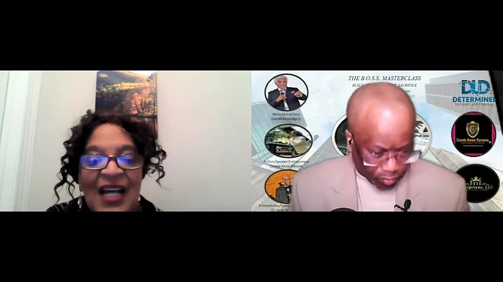 Promo video B.O.S.S. MASTERCLASS DR. LEROY MCKENZI...