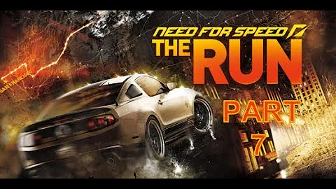 Need For Speed The Run  Gameplay Part 7
