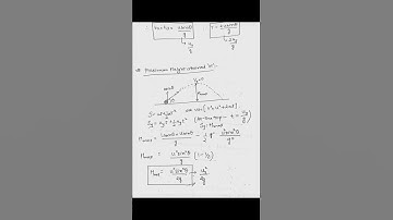 PhysicsWallah JEE Ultimate Kinematics 2D Lecture 01 | Projectile Motion | Handwritten Notes | IITJEE