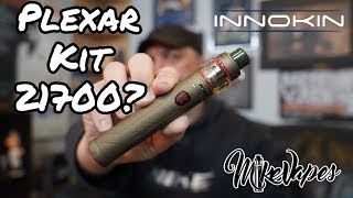 Plexar 100w Tube Mod Kit By INNOKIN. Do 21700 Fit?