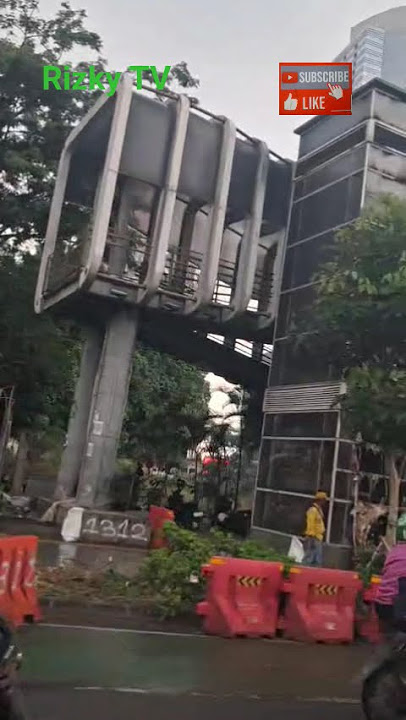 jakarta pasca aksi unjuk rasa 30/8/25 #shorts #shortvideo #jakarta #indonesia