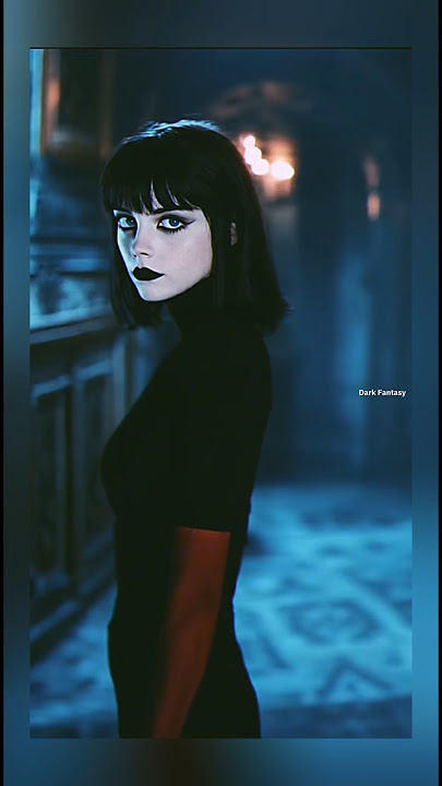 Hotel Transylvania if it was dark fantasy #liveaction #darkfantasyaesthetic #80s