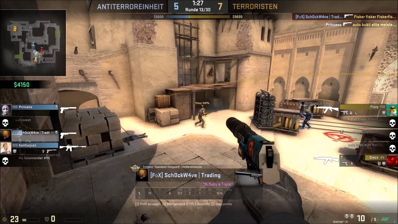 [FoX]Sch0ckW4ve "Oh baby a tripple" - USP