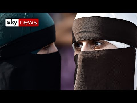Conservative MP says women in burqas make him uncomfortable