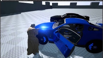 UE4 4.3 Vehicle Materials - New Shaders Test