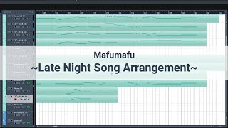 Mafumafu livestream late night song arrangement【Utaite Eng sub】