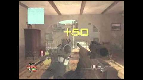 MW3 -  epic no scopes (seatown)