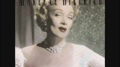Marlene DIETRICH: introduction by Noel COWARD (1954).