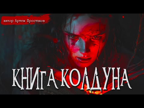 КНИГА КОЛДУНА часть 2 | Страшные истории | Ужасы | Мистика | Аудиокнига | Артем Простаков
