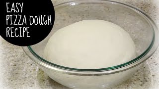 Quick and EASY Pizza Dough\/ Base Recipe