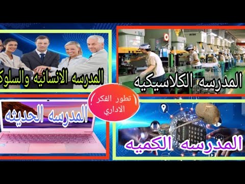 تطور الفكر الإداري الإدارة والمدرسة الكلاسيكية المحاضرة الثالثه ٣