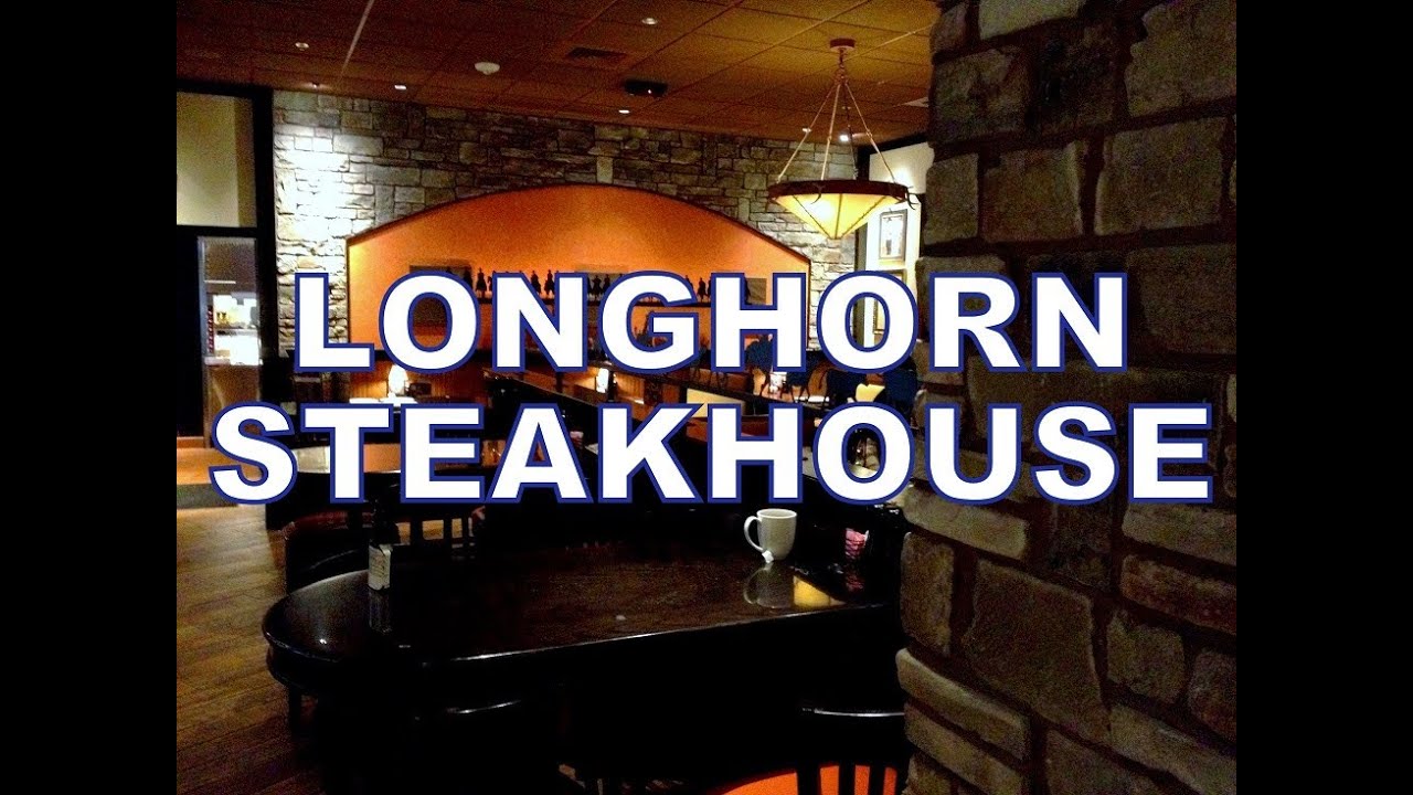 Longhorn Steakhouse North Myrtle Beach SC YouTube