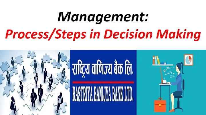 PROCESS OF DECISION MAKING || BANKING PREPARATION || Deepa Aryal