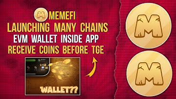 MEMEFI LISTING SOON | WALLET COMING INSIDE THE APP #memefi #listing