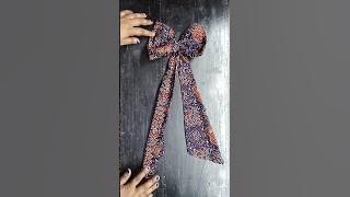 Learn to sew a 🎀 Bow🎀 in the easiest way # Baby top#fashion #sewingtips @thread n touch