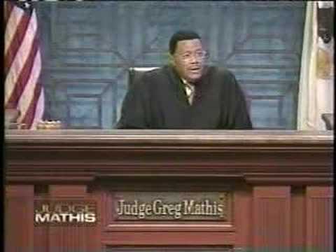 puma on judge mathis video