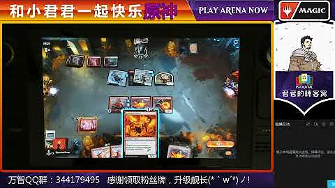Play MTGA on a steam deck