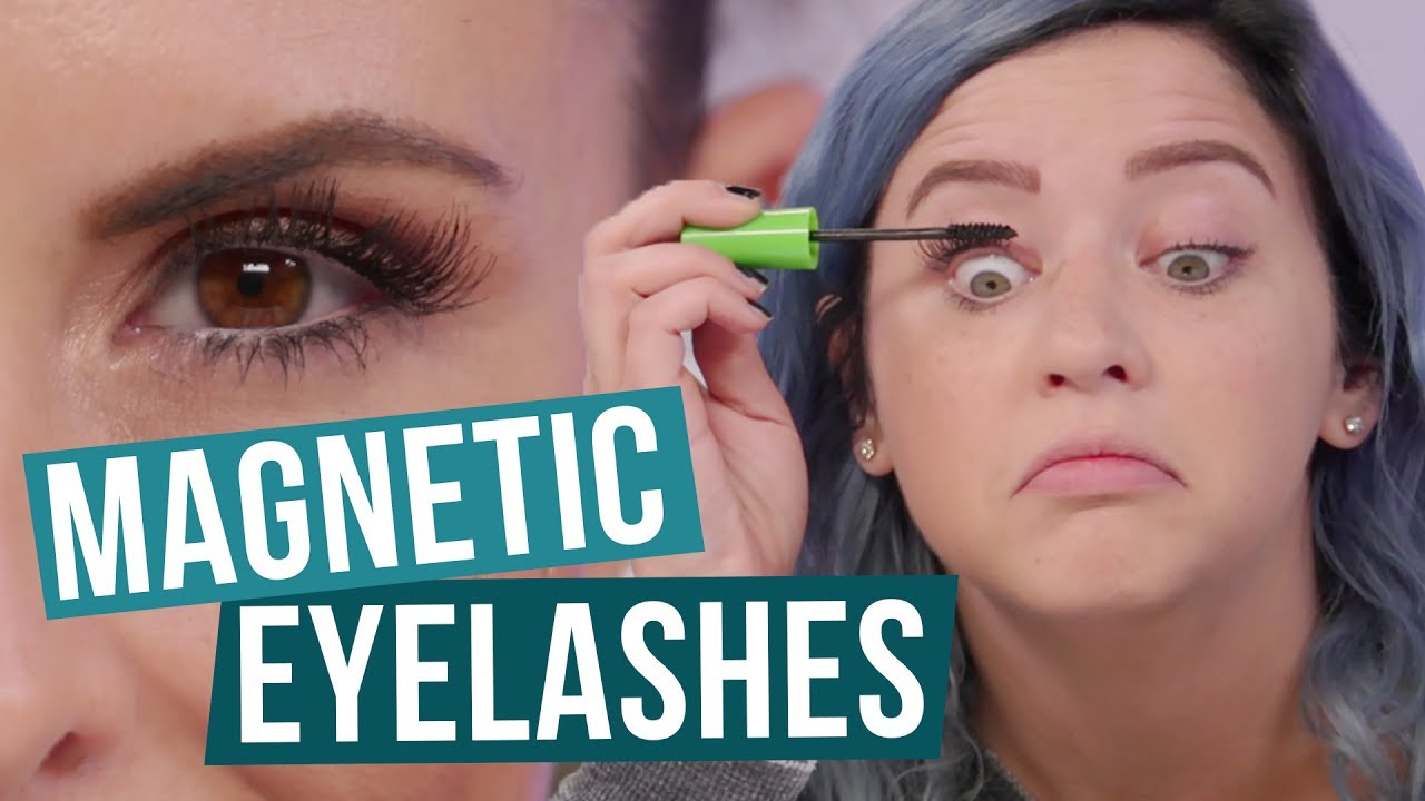 We Tried Eyelashes (Beauty Break) YouTube