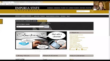 Introduction to LibGuides v. 2.0 - Emporia State University Libraries and Archives