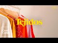 Tejidos: tipos de telas para costura.