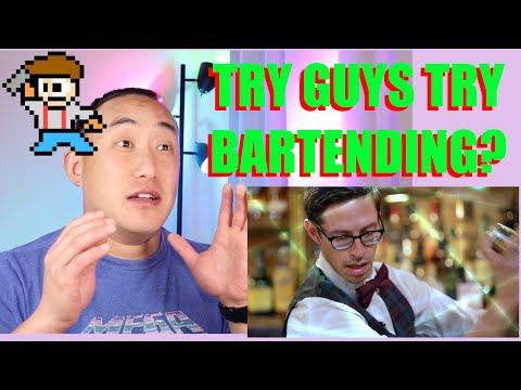 BARTENDER REACTS - \