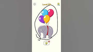 DOP4 level - 173 elephant ko balloon lagakar Uda Diya #trending #ytshorts #viral #game