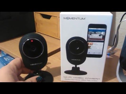 momentum wifi video camera