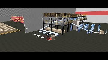Warehouse Simulation