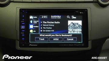 How To - AVIC-X850BT - Listen To Pandora From An Android Phone