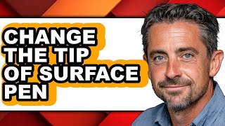 How to Change the Tip of Surface Pen (easy Method)