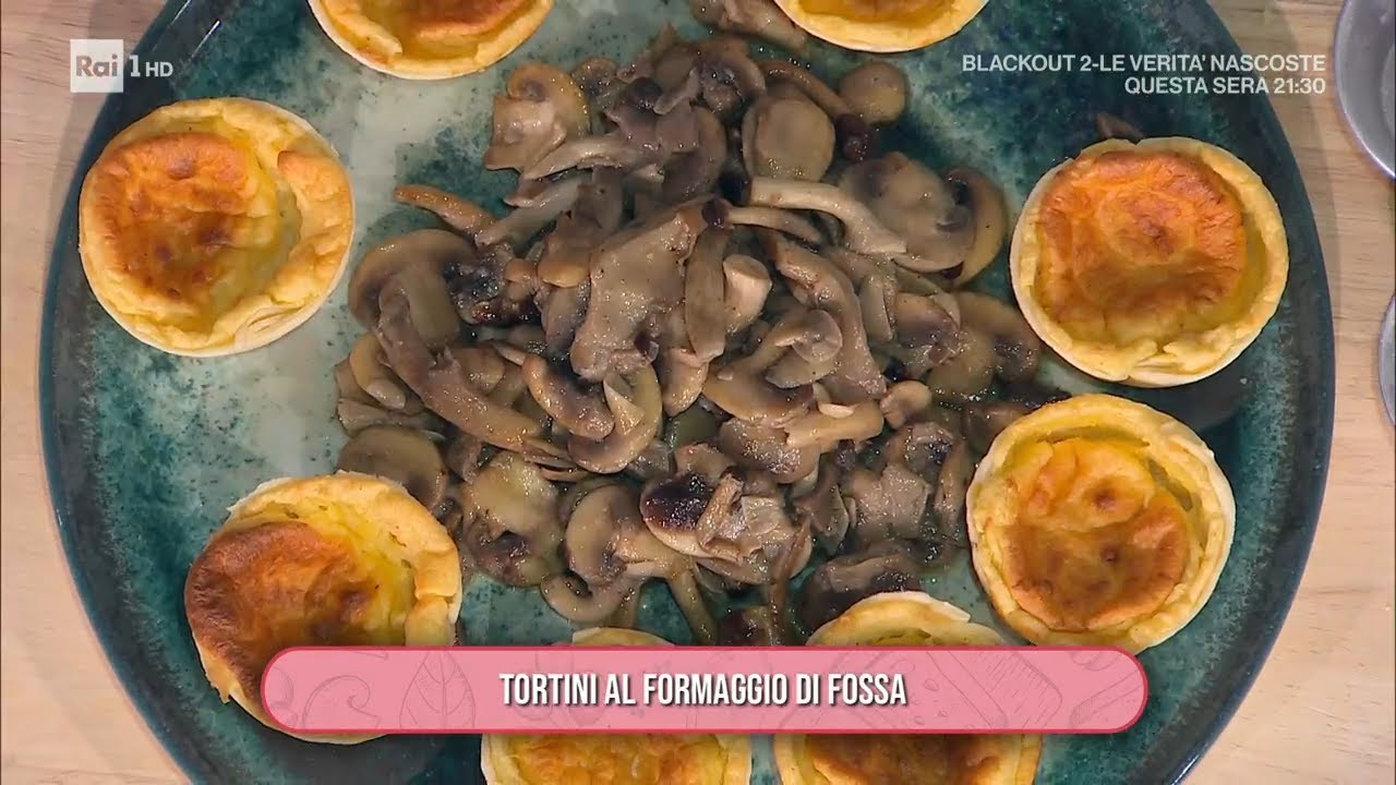 Tortini al formaggio di fossa - È sempre mezzogiorno 21/01/2025