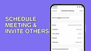How to Schedule a Zoom Meeting and Invite Others | Zoom for Beginners (2025)