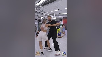 Saulo Dias in Shanghai Day 3 improvisation with Sofia at Fly & Sofia Dance Center 2025