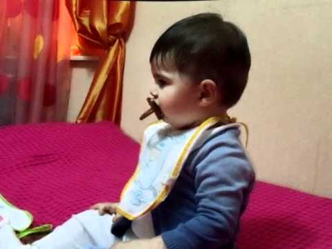 საბას ეძინება :)