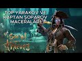 Kaptan Şoparov ve Top Yarakov Çılgın bir macerada Sea Of thieves