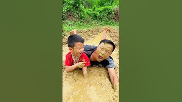 The funniest video today you should not miss #monkey #cutebaby