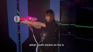 Lazer Tag Youth Day celebration @ HomeTeamNS ✨️