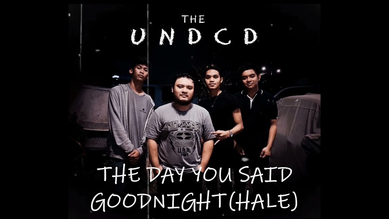 The Day You Said Goodnight(By Hale)// Pop-Punk Cover by The UNDCD