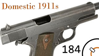 History of WWI Primer 184: Domestic 1911s Documentary