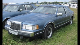 Редчайший Lincoln Mark VII / Капсула времени / Легендарное американское купе / МАШИНА В ПРОДАЖЕ!