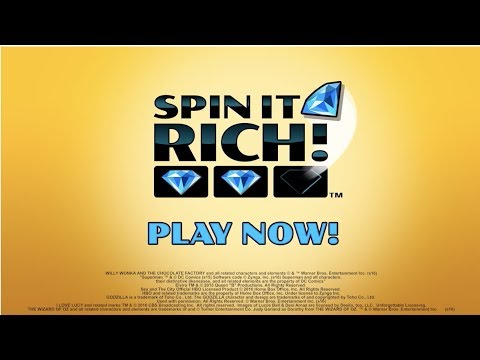 Spin it Rich! Casino Slots - Download Now